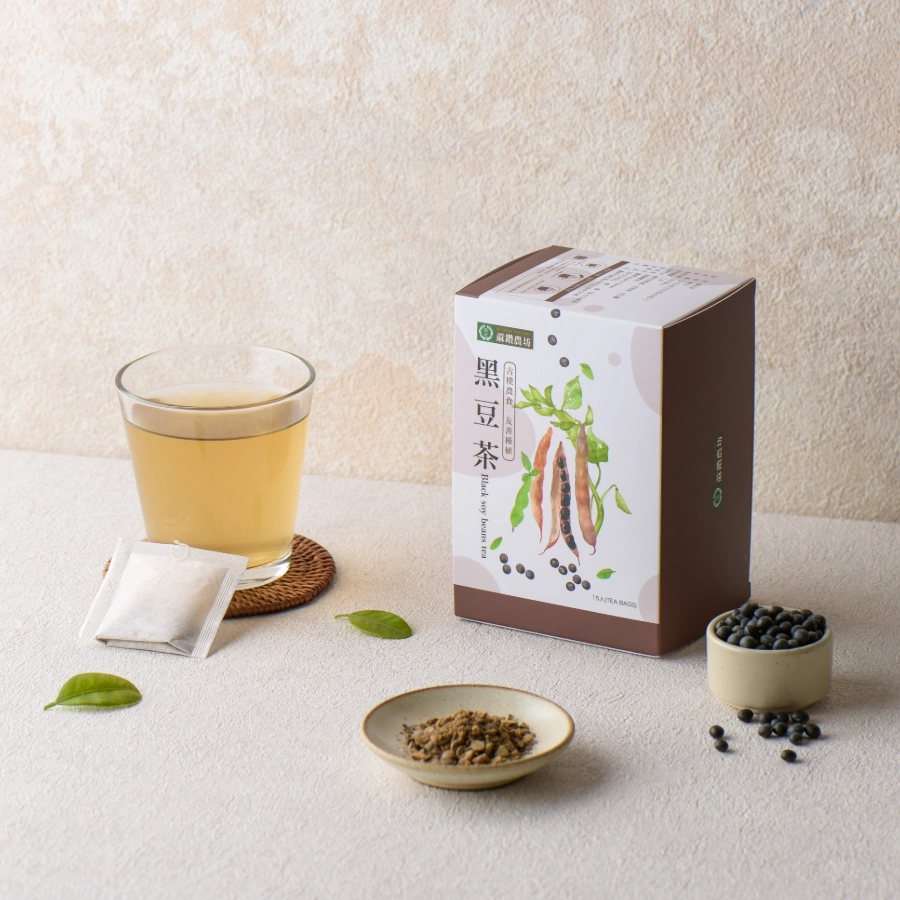 【蔴鑽農坊】黑豆茶