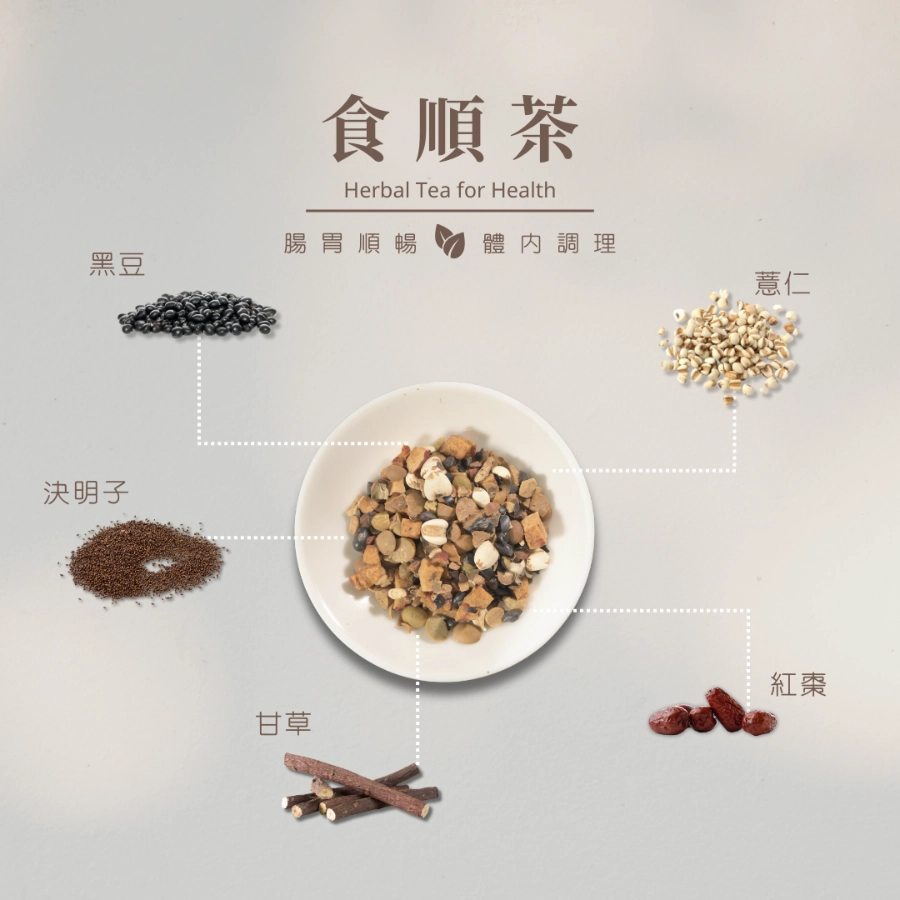 【茗玥堂】食順茶