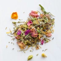 複方茶成分示意圖