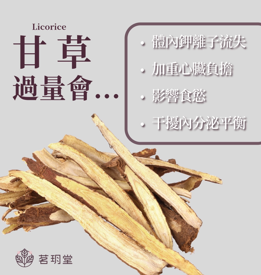 過量甘草