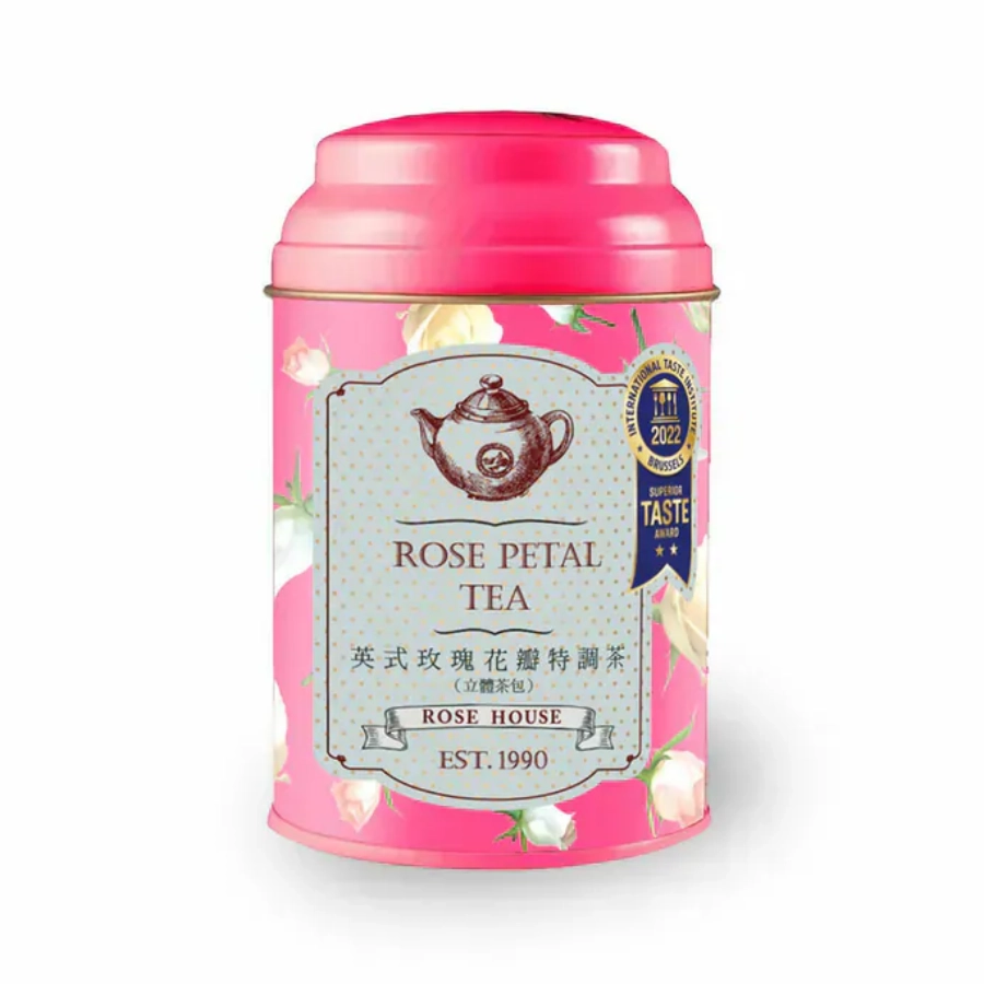 【古典玫瑰園】英式玫瑰花瓣特調茶