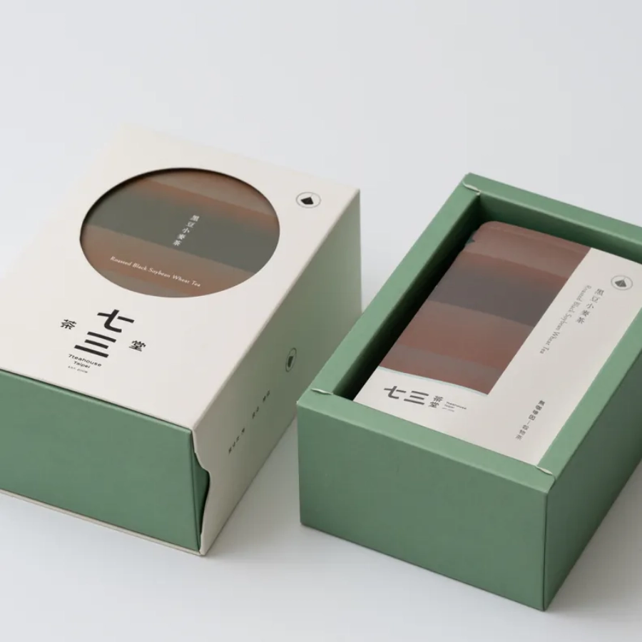 【七三茶堂】黑豆小麥茶