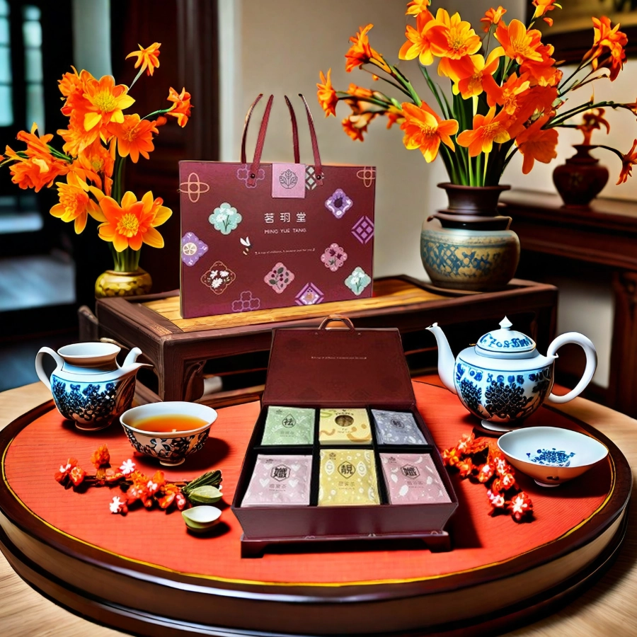 「送禮包裝」選擇金、紅色基本不會錯！