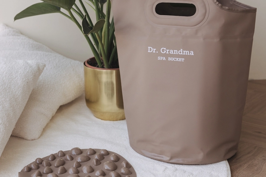 【阿嬤的配方】 妳的•桑拿沐足袋