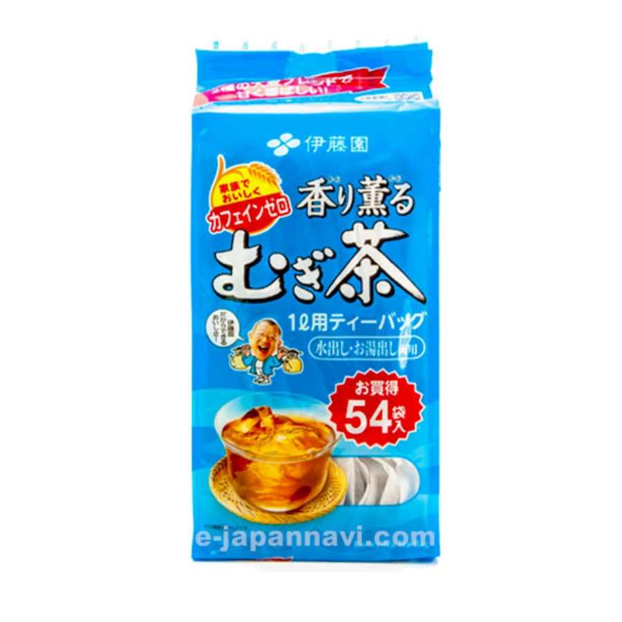 【伊藤園】香薰麥茶茶包