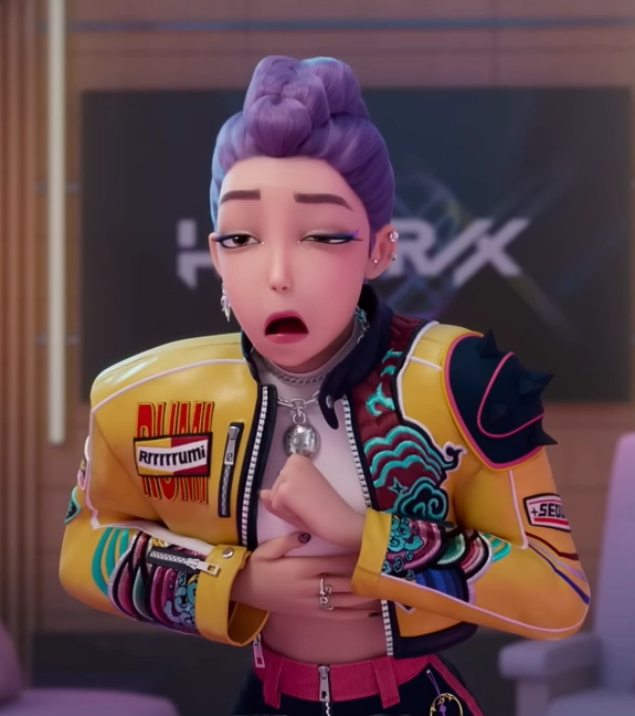 Kpop獵魔女團魯米消化不良|劇照