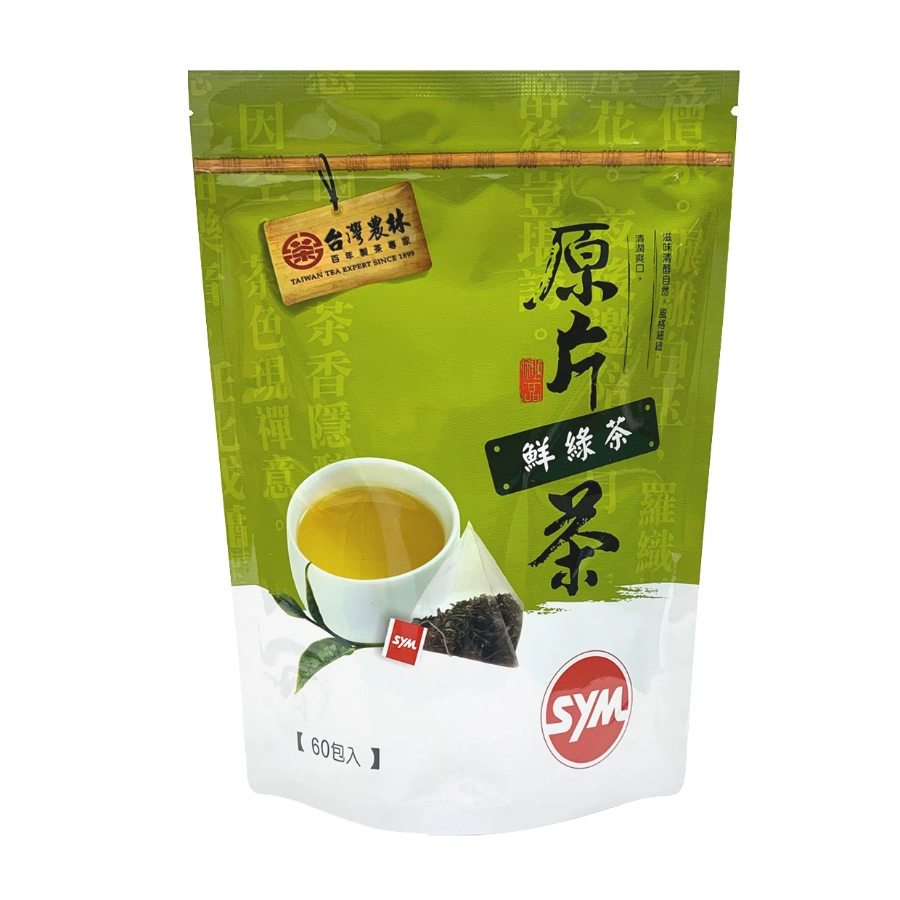 【台灣農林】鮮綠茶立體茶包