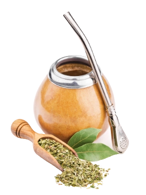 馬黛茶的容器