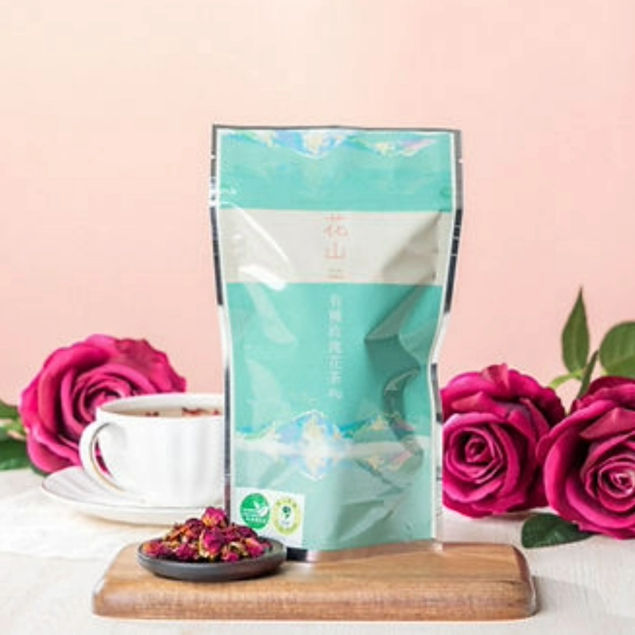 花山有機玫瑰花茶