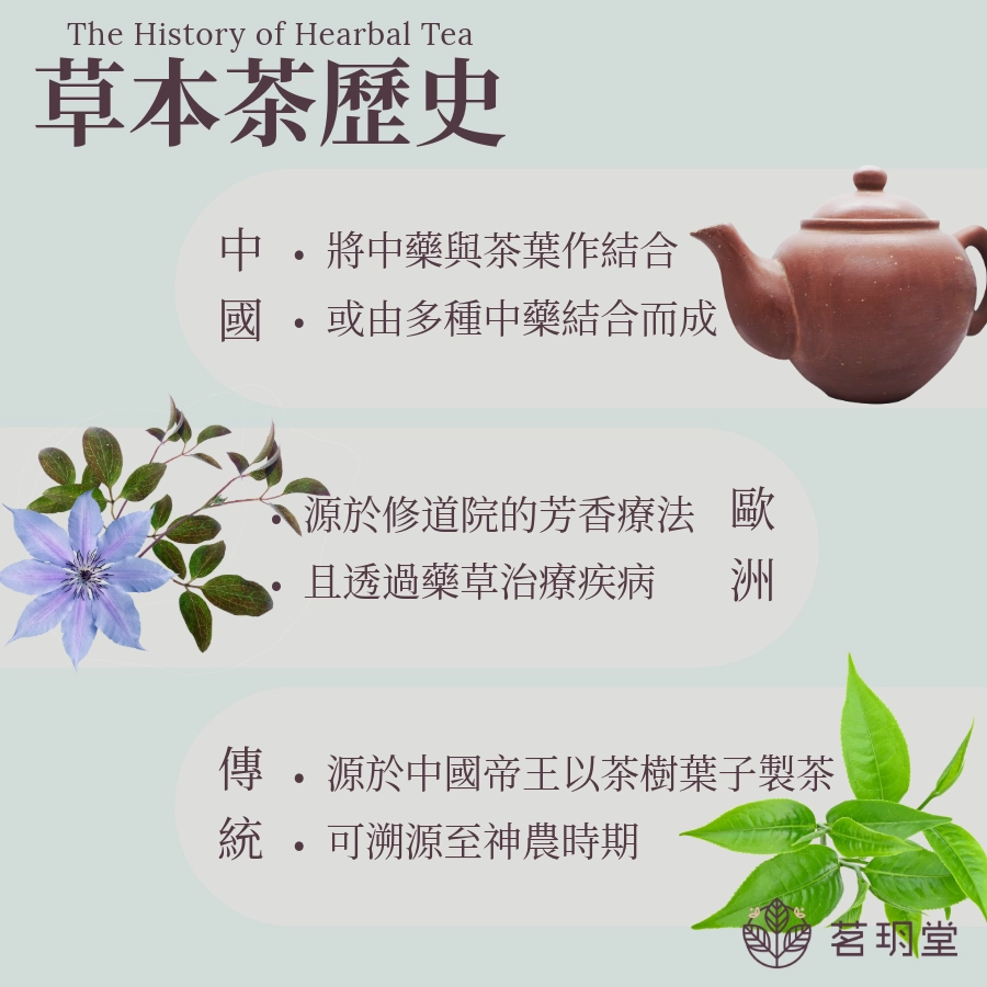 茶的歷史|草本茶的歷史