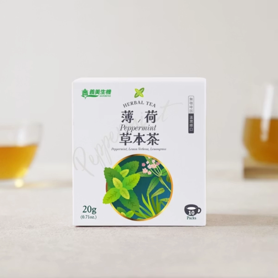 【義美生機】薄荷草本茶