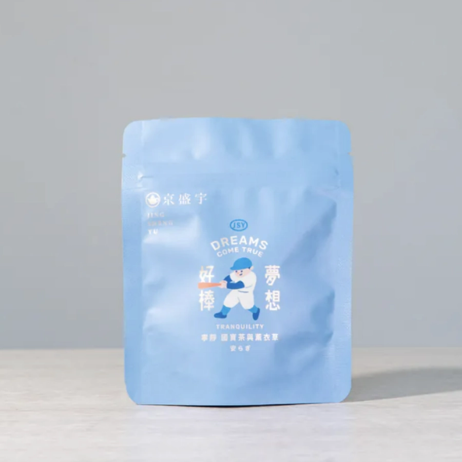 【京盛宇】國寶茶與薰衣草