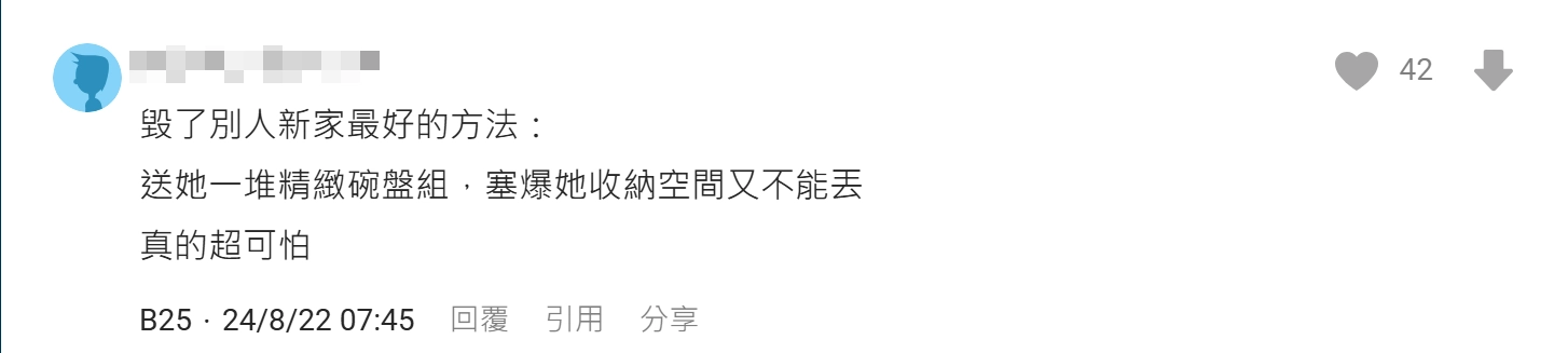 入厝送禮dcard網友分享