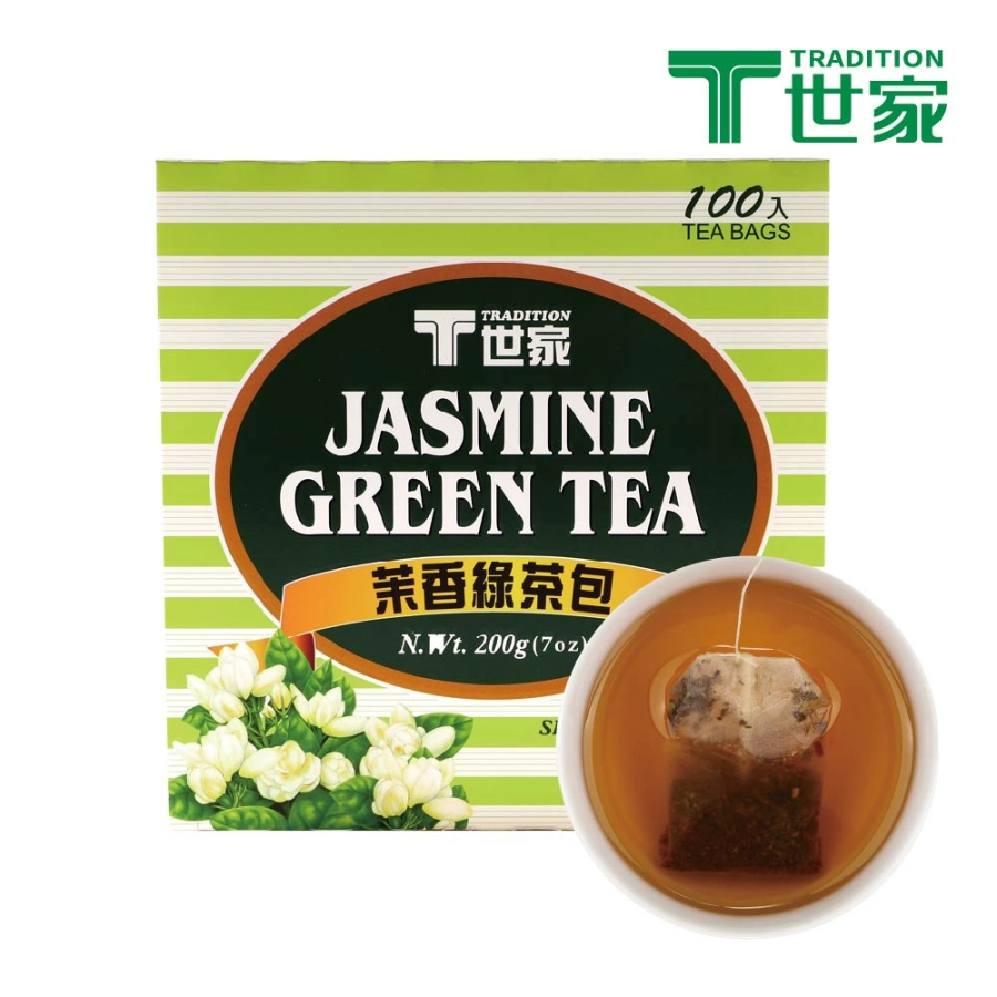 【T 世家】經典茉香綠茶包