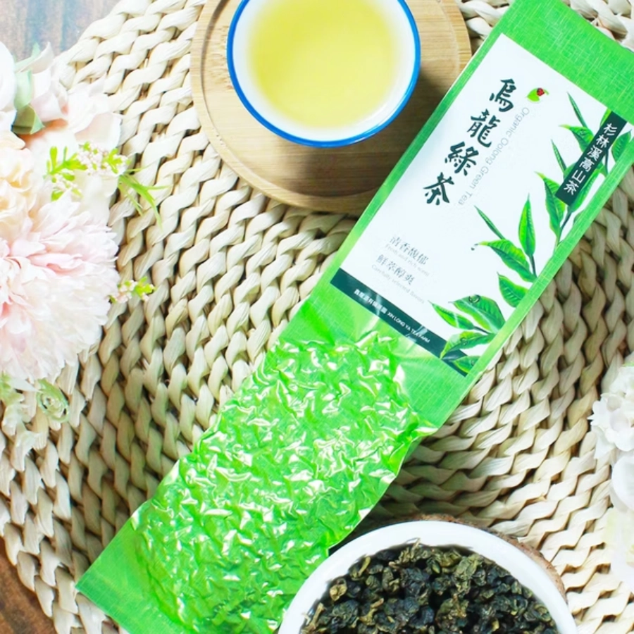 杉林溪高山茶有機烏龍綠茶葉