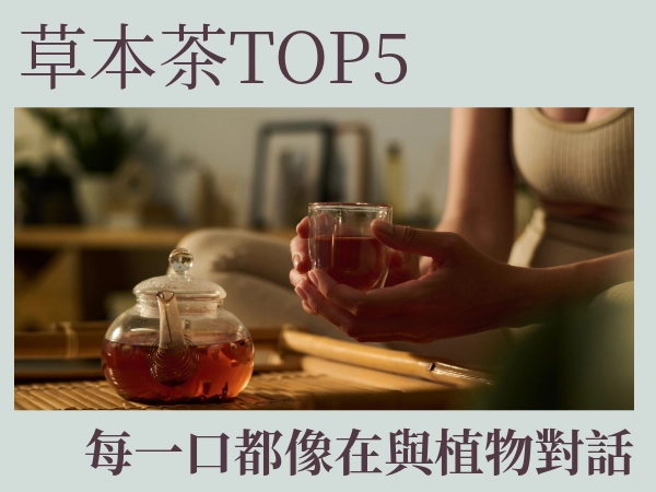 2025年了，比手搖飲更能撫慰人心的天然飲品：草本茶、複方茶