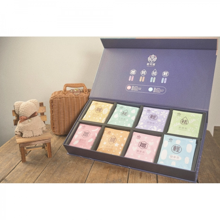 茗玥堂草本茶年節大禮盒