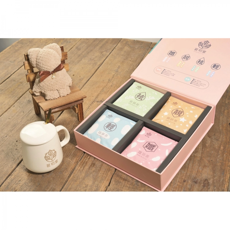 茗玥堂草本茶年節禮盒